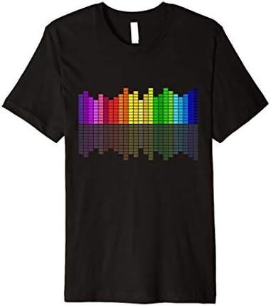 Amazing Multicolor Graphic Equalizer T-Shirt