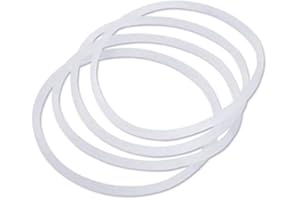 KAWIN SHOPPING ON LINE 4 Guarnizioni sostitutive gomma sigillante per Magic Bullet Cross o Flat Blade