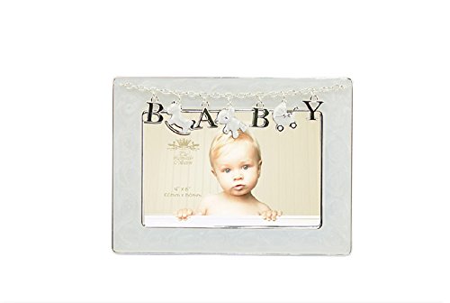 Lesser and Pavey - Little Treats Silver Plated Baby Photo Frame