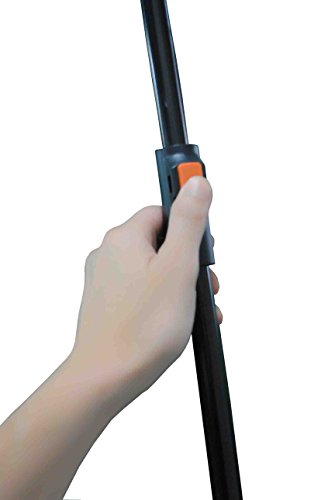 Lumaland Pavillon mit 1 Seitenteil, ca. 250 x 250 x 190 cm, robustes Partyzelt, grün - 5