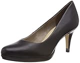 Verschluss: Schlupf Tamaris Damen 1-1-22444-22 Pumps, Schwarz (Black MATT 20), 38 EU