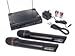 Produktbild Sphynx XS-MP-3 Karaoke-Set 2x Funk-Mikros mit Karaoke-Receiver kabellos wireless
