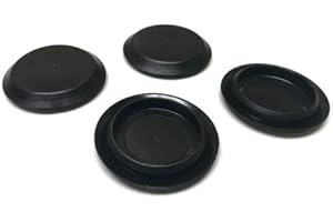 Vital All-Terrain 4 Body Floor Drain Plugs for Jeep Wrangler TJ SE Sport Sahara Rubicon X Unlimited