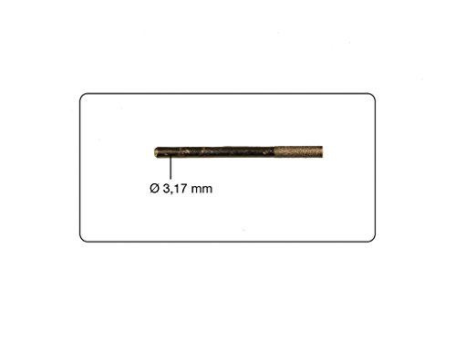 30 tlg Diamant Fräser Schaft 3mm Schleifstift für Minibohrmaschienen - 2
