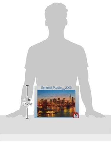 Schmidt New York (2000 Pieces)