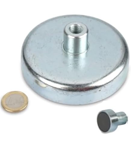 Magnete Con Filettatura Ganter GN 50.3 - Al Neodimio, Ferro-Boro, Filettatura M6 - Foto 8