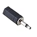 Produktbild Hama Audio-Adapter 2,5-mm-Klinken-Kupplung Mono - 3,5-mm-Klinken-St. Mono