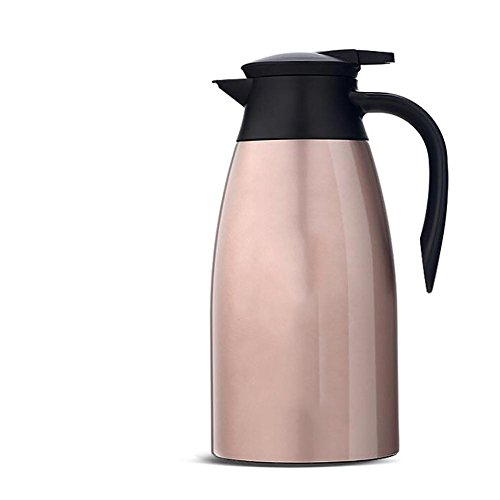 SHUIXHU Gvgn Cafetire en Acier Inoxydable de Haute qualit Bouilloire Chaude Thermos  Grande capacit 24 Heures d'isolation