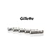 10 Blades Gillette Sensor Excel Razor Blades Cartridges Refill (5 Blades x 2 Pack)