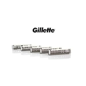 10 Blades Gillette Sensor Excel Razor Blades Cartridges Refill (5 Blades x 2 Pack) - Image 4