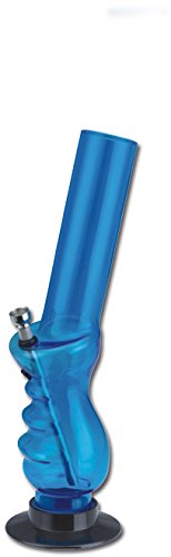 bong-discount Acryl-Bong, diverse Farben, Höhe 340mm, Durchmesser 50mm