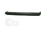 Stoßstange hinten Stoßstange hinten schwarz für Golf 1 Bj. 78-84 ABS Kunststoff schwarz