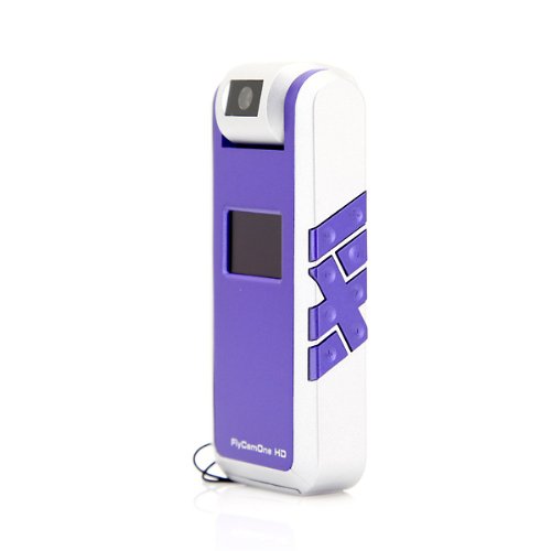 CamOneTec - FlyCamOne HD | 720p | New Moon (Silver/Blue) (FCHD52)