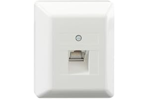 Rutenbeck UAE 8 (8) AP Universal-Anschlussedose reinweiß