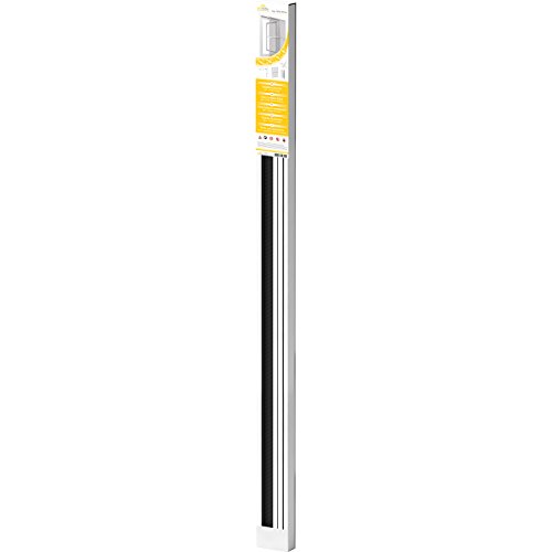 Sol Royal Insektenschutz Tür SolProtect 100×215 cm – Fliegengitter Weiß Alu-Rahmen Bausatz - 3