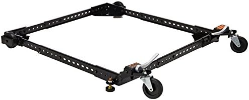 Adjustable Universal Mobile Base Bora Portamate PM-1000. Move Your Heavy Tools and Equipment Around Your Shop with Ease and Stability