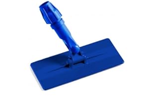 TAMPEL Support PAD à douille universelle bleu - 240 x 100 mm