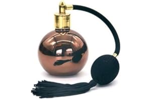 COCKTAIL7 Spruzzatore Bitter Rame 10cl Vaporizzatore Spray Vintage Pompetta Tessuto Nero Diffusore Aromi Cocktails & Mixology