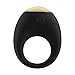 Produktbild Sex Toys Rings Eclipse Vibrating Cock Ring Black Sexy Shop