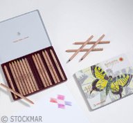 STOCKMAR Buntstifte sechseckig, 18+1 Stifte sortiert
