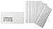 Produktbild Briefhülle weiß mit Fenster 110 x 220 mm DIN lang / Selbstklebend ** Verpackungseinheit: 1000 Stück **