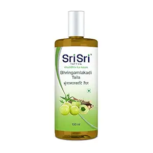 Sri Sri Tattva Bhringamalakadi Taila, 100ml (Pack of 3)