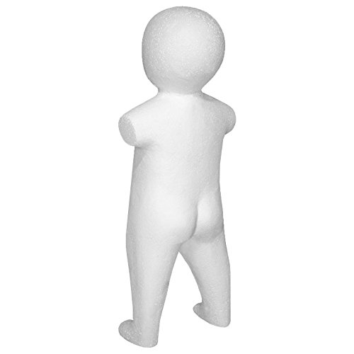DummyDoll ® Styropor Torso Baby 56/62/68 Schneiderpuppe Dekotorso Dekobüste Schaufensterpuppe - 3