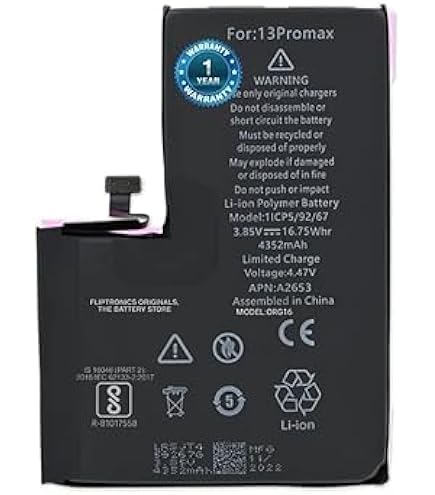 Original Battery for iPhone 13 Pro Max A2643 A2484 A2641 A2644