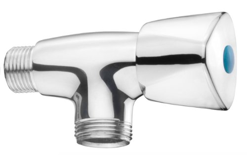 Cornat LI92 1938 Lisa 1-Griff Schwenkventil Wandeinbau, chrom - 4