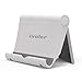 Produktbild iVoler Tablet Halterung Multi-Winkel Tablet Ständer Handy Halter Holder für Nintendo Switch, iPhone, Samsung Galaxy, iPad, Samsung Galaxy Tab, E-Reader, Huawei, LG, Nexus, HTC, Sony usw. - Weiß