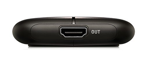 Elgato Game Capture HD60 - Capturadora de juegos (Xbox 360, PlayStation o Nintendo) con una imagen a 1080p y 60 fps, Negro - elgato