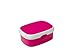 Produktbild Rosti Mepal Campus Brotdose mini pink mit weiem Rand