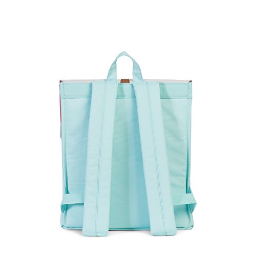 Herschel City Mid-Volume Blue Tint/Glacier Grey/Tan Synthetic Leather