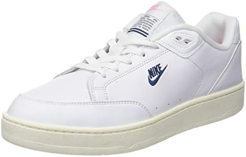 NIKE AA2190-100 Grandstand II Uomo, White/Navy-Sail-Arctic Punch EU 42