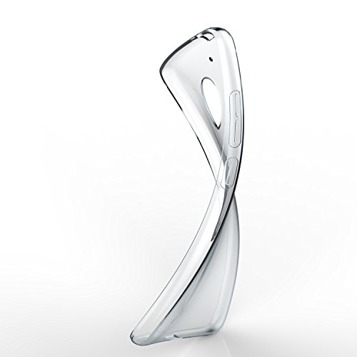 Moto G5 Hülle, ViViSun Transparent TPU Silikon Case Cover Schutzhülle Handyhülle für Moto G5 - 4