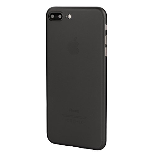 Funda iPhone 7 Plus Case Funda  Thinnest Cover Premium Ultra Thin Light Slim Minimal Anti-Scratch Protective - For Apple Funda iPhone 7 Plus   totallee The Scarf  Black 