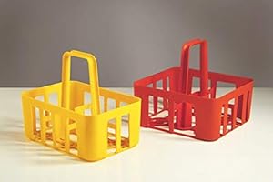 Semar Portabottiglie in plastica per Bottiglie 2 lt da 4 posti