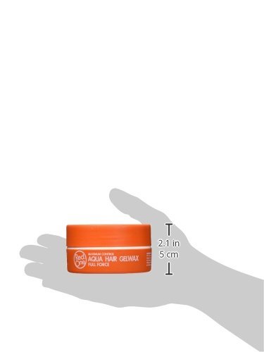 RedOne Gel Aqua Hair Wax Full Force Orange 150ml - 3