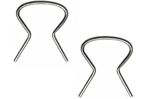 LIVE-WIRE-DIRECT 2 x Window Winder Car Door Handle Metal Clips Retainers