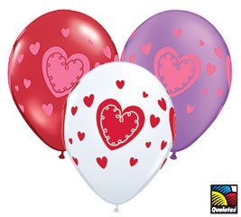 Preisvergleich Produktbild Luv Razzle Dazzle Qualatex Luftballons (25 Stück)