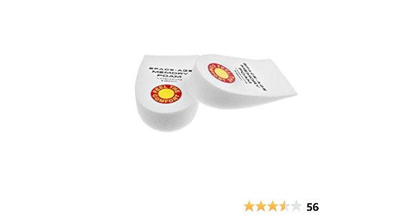 memory foam heel cushions