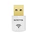 Price comparison product image Kootek Mini Wifi Dongle USB Wireless Adapter 11AC 600Mbps Dual Band 5GHz/2.4GHz Network Adapter for PC and Tablet of Windows XP/7/8/8.1/10/Mac OS 10.6~10.12 (White)