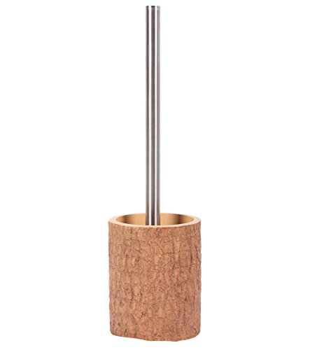 WC Bürste, viele schöne WC-Bürsten zur Auswahl, hochwertige Qualität, elegantes Design (Bark) - 2