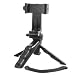 Produktbild ROUHO Universal Portable Gedrehter Desktop-Telefonhalter Mit Stabilisator-Stativständer Für Handy-Kamera-Schwarz