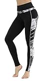 fitness leggings damen adidas Modische Trainingshose für Yoga Sport: diese damen Yogahose seitlich mit avantgardistischer moderner Muster Druck, macht Sie charmant und cool. Besonders im Outdoor Sport, diese Sport Hose ist absolute ein Eyecatcher - gute Figur und moderne Selbstbewusstsein. So Sie könnten die Fitness Jogginghose nicht verpassen.