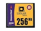  Lexar Compact Flash Card 256Mb memoria flash 0,25 GB CompactFlash - Tarjeta de memoria (0,25 GB, CompactFlash)