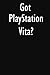 Produktbild Got PlayStation Vita: PlayStation Vita Diary Journal