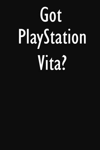 Preisvergleich Produktbild Got PlayStation Vita: PlayStation Vita Diary Journal