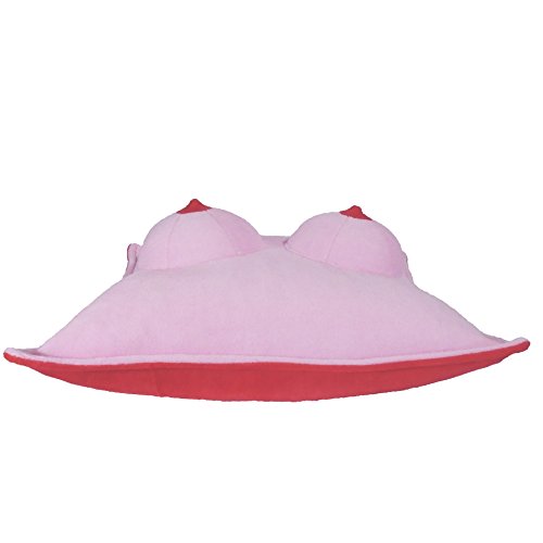 Plüsch-Busenkissen: Ein lustiges und erotisches Geschenk für Männer zum Geburtstag, Junggesellenabschied oder jeglichen Anlass. - 3