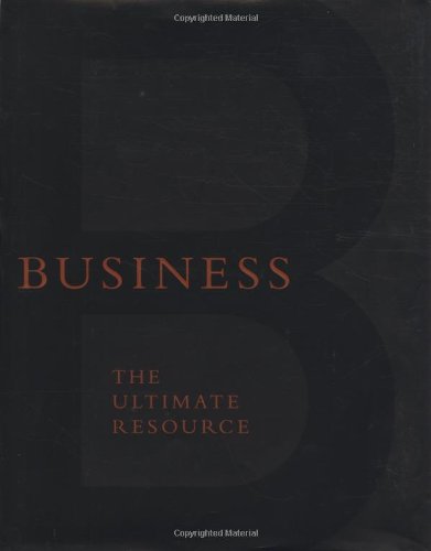 Business: The Ultimate Resource livre